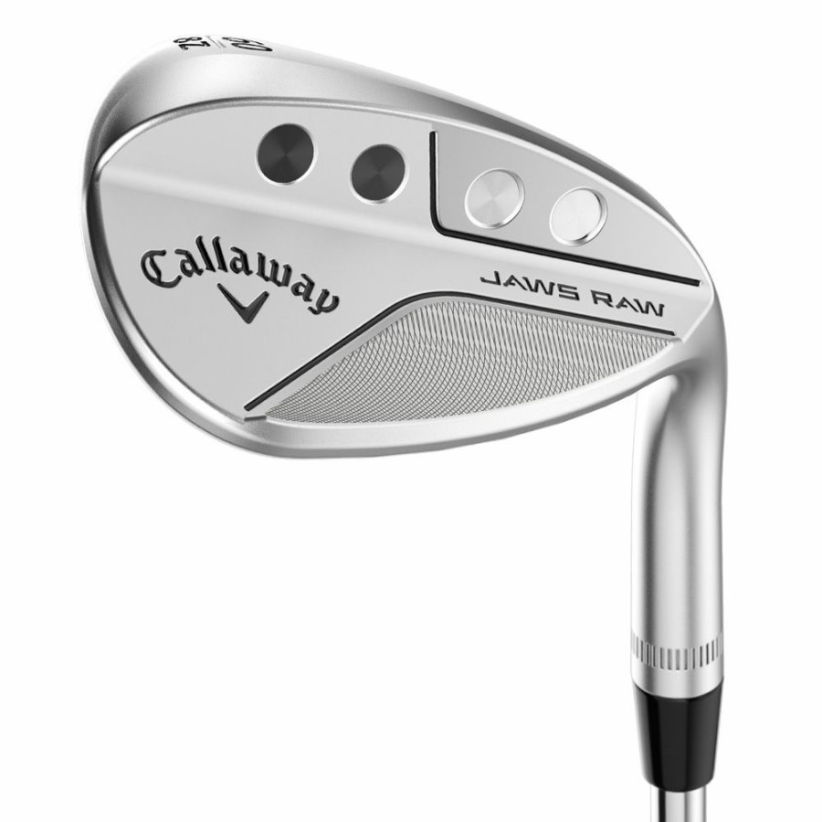 Golf Clubs * | Callaway Jaws Raw Chrome Golf Wedge