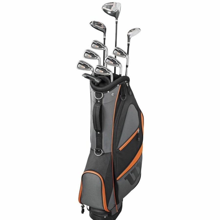 Golf Clubs * | Wilson X31 +1 Golf Package Set