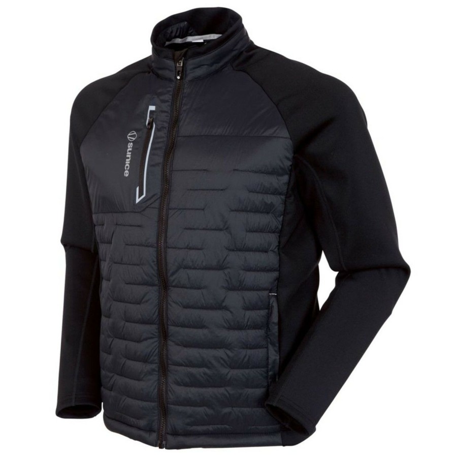 Apparel * | Sunice Hamilton Hybrid Climaloft Lightweight Thermal Stretch Jacket