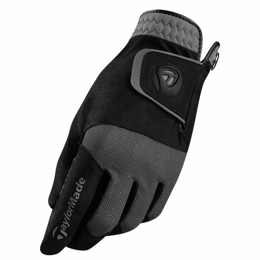 Golf Gloves * | Taylormade Rain Control Golf Gloves Pair