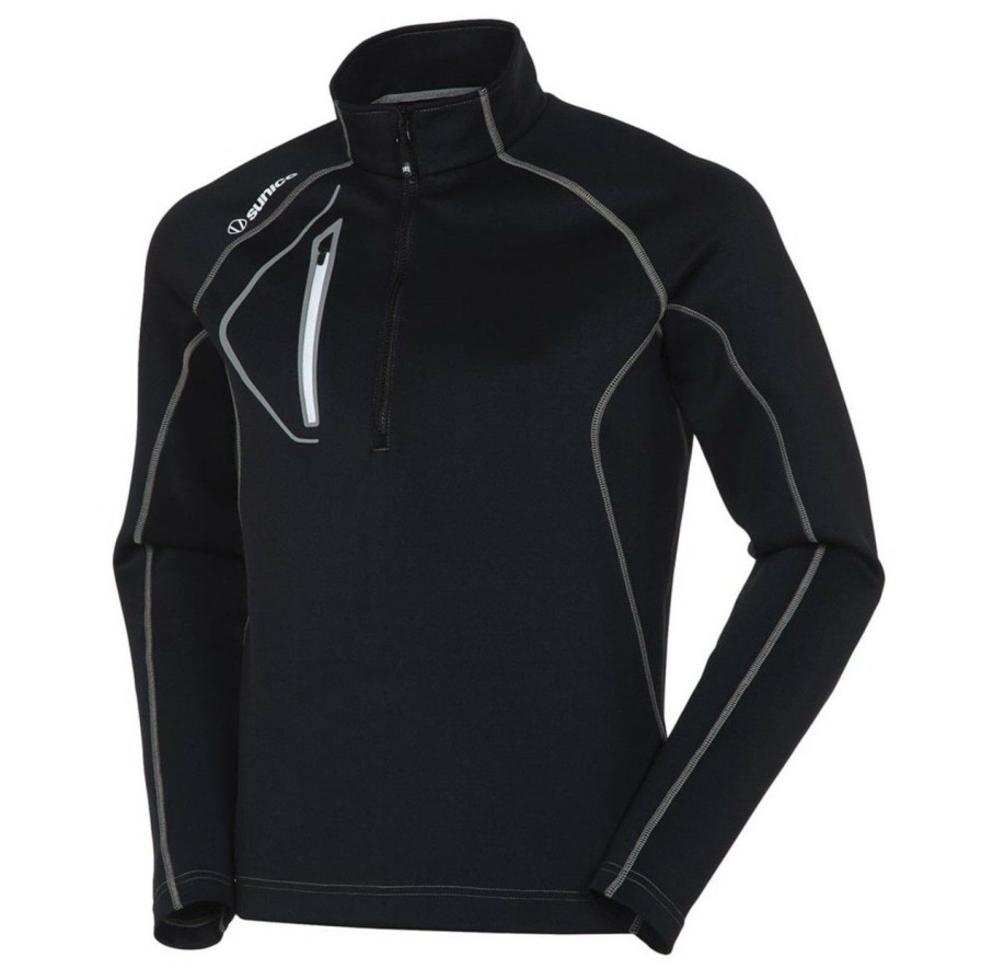 Apparel * | Sunice Allendale Superlitefx Stretch Thermal Half-Zip Pullover