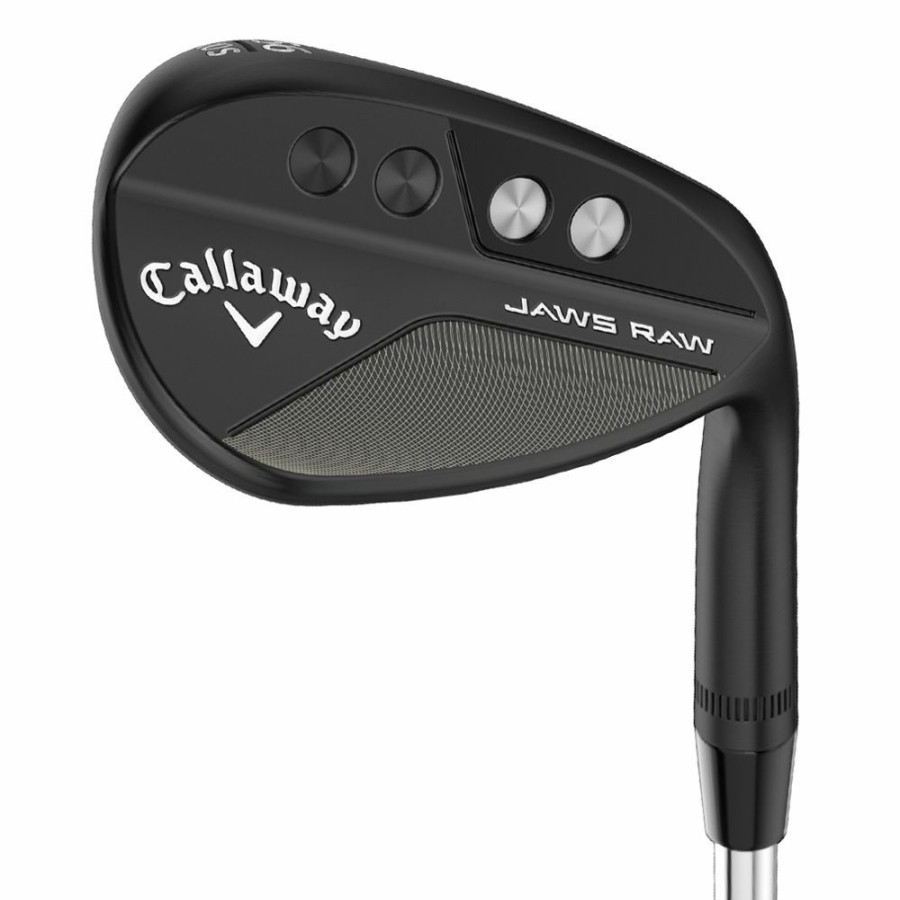 Golf Clubs * | Callaway Jaws Raw Black Plasma Graphite Golf Wedge