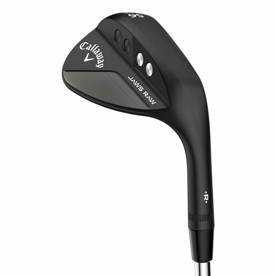 Golf Clubs * | Callaway Jaws Raw Black Plasma Graphite Golf Wedge