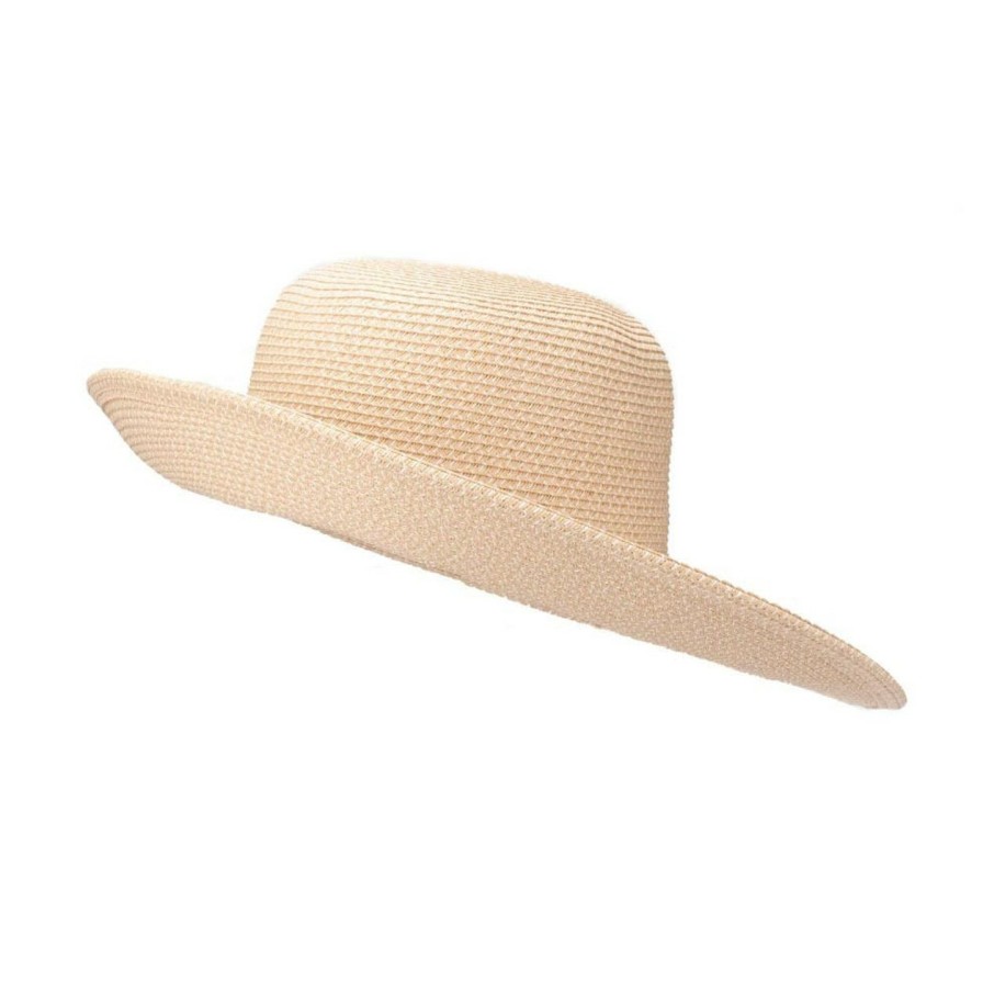 Apparel * | San Diego Hat Company Women'S Daylight Asymmetrical Sun Hat