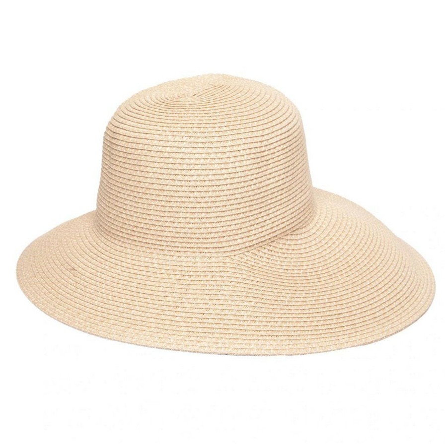 Apparel * | San Diego Hat Company Women'S Daylight Asymmetrical Sun Hat