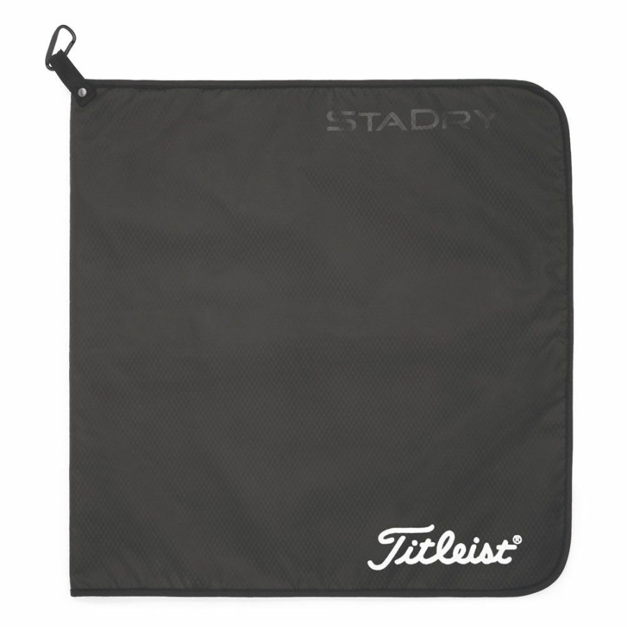 Golf Accessories * | Titleist Stadry Performance Golf Towel