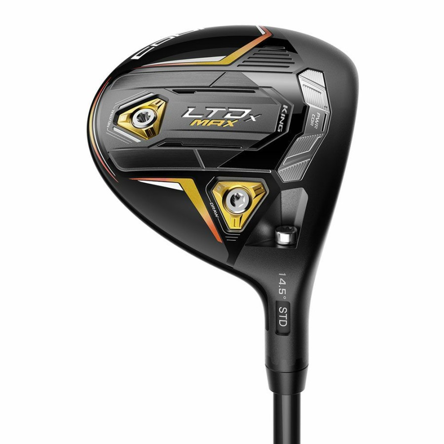 Golf Clubs * | Cobra Ltdx Max Golf Fairway Wood