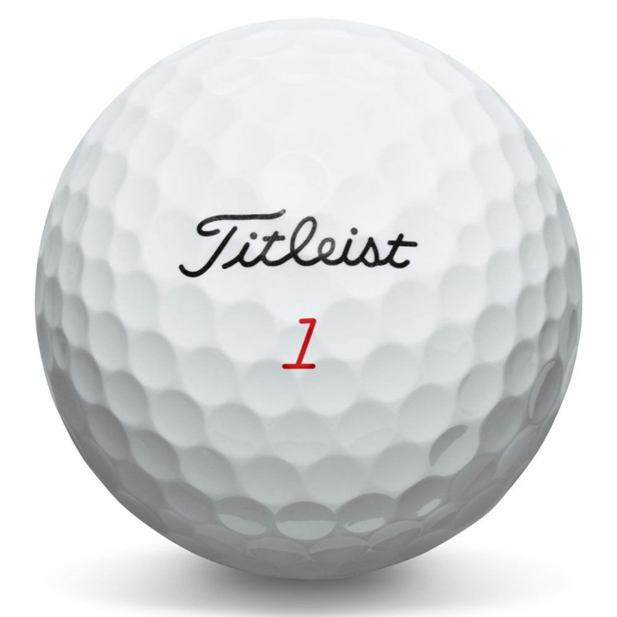 Golf Balls * | Titleist Pro V1X Left Dash Golf Balls