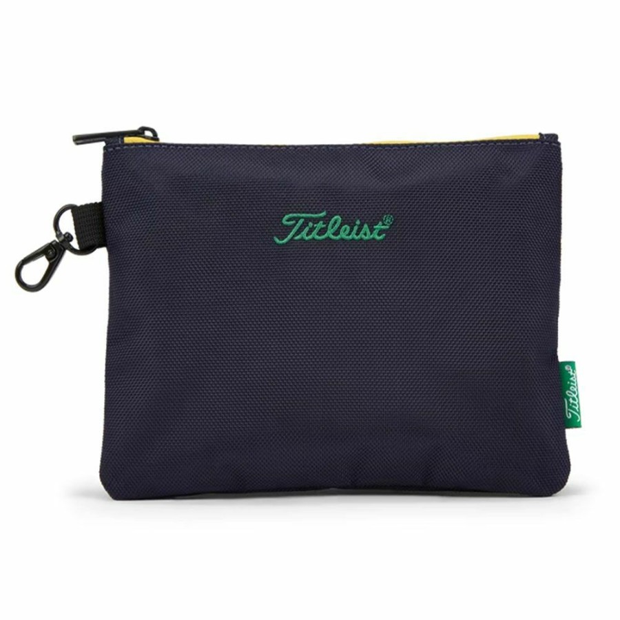 Golf Accessories * | Titleist Shamrock Edition Golf Zippered Pouch