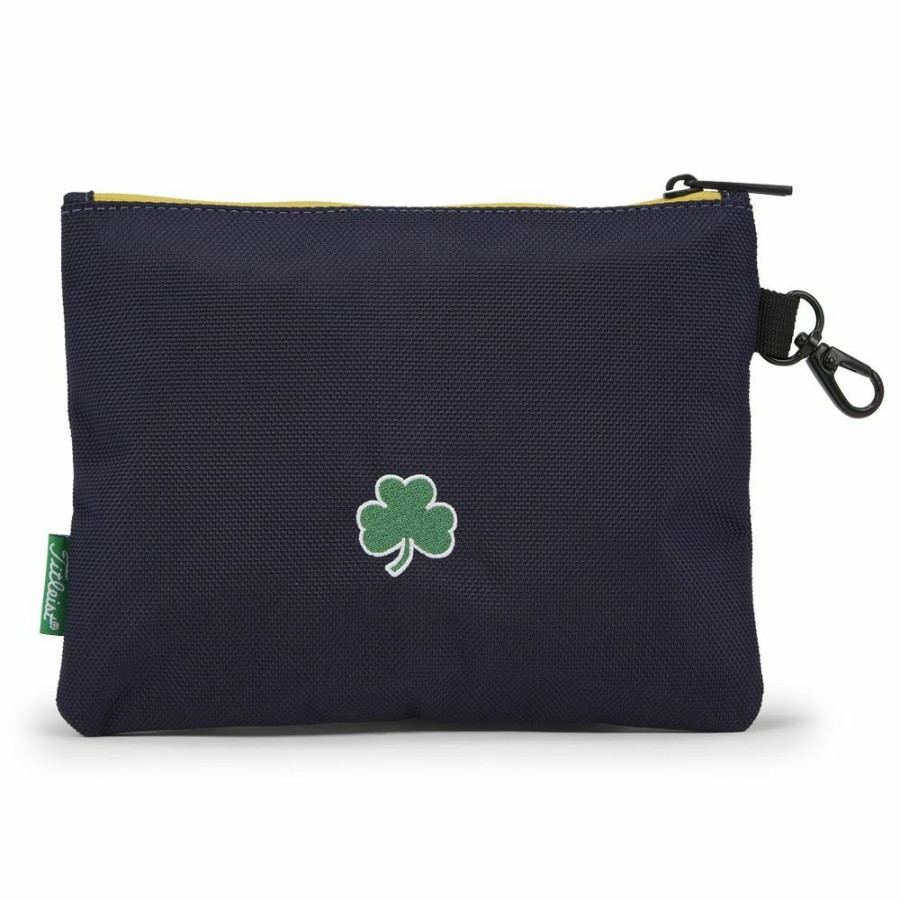 Golf Accessories * | Titleist Shamrock Edition Golf Zippered Pouch