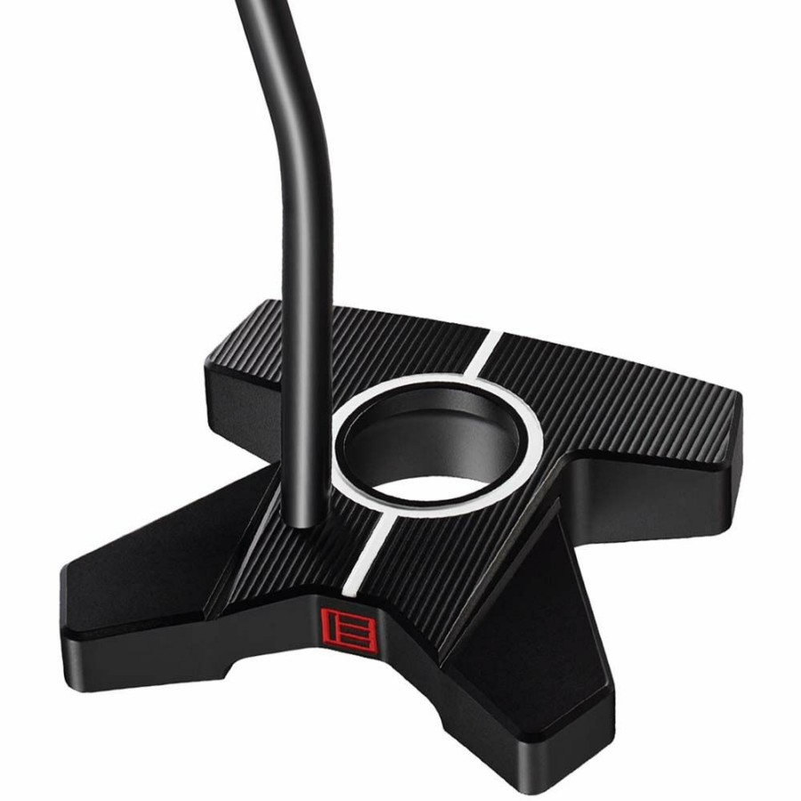 Golf Clubs * | Evnroll Er Zero Black Mallet Golf Putter