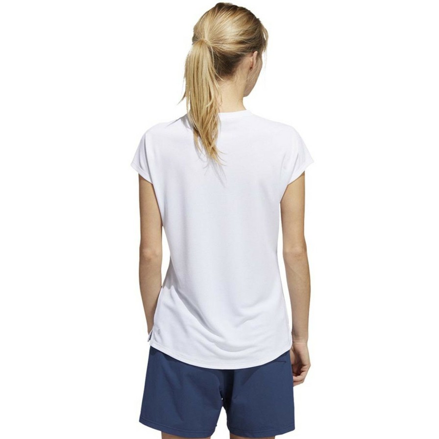 Apparel * | Adidas Women'S Essentials Crew Polo