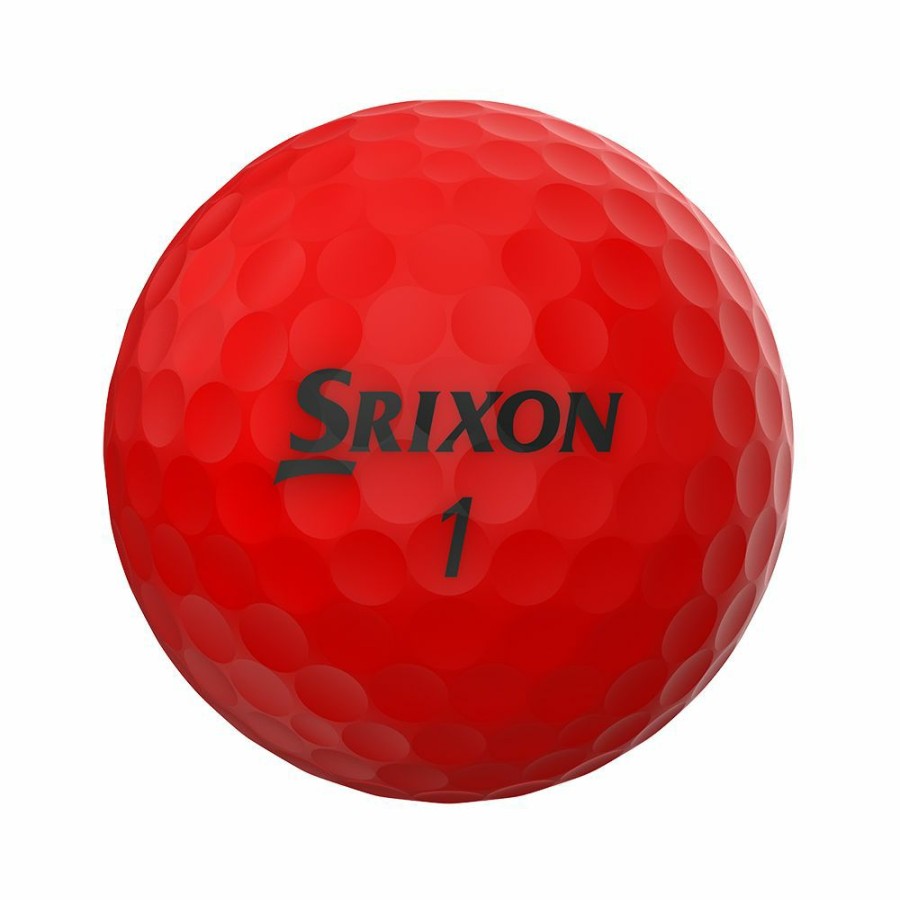 Golf Balls * | Srixon Soft Feel 2023 Brite Red Golf Balls