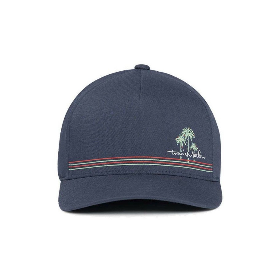 Apparel * | Travis Mathew It'S The Holidaze Hat Navy