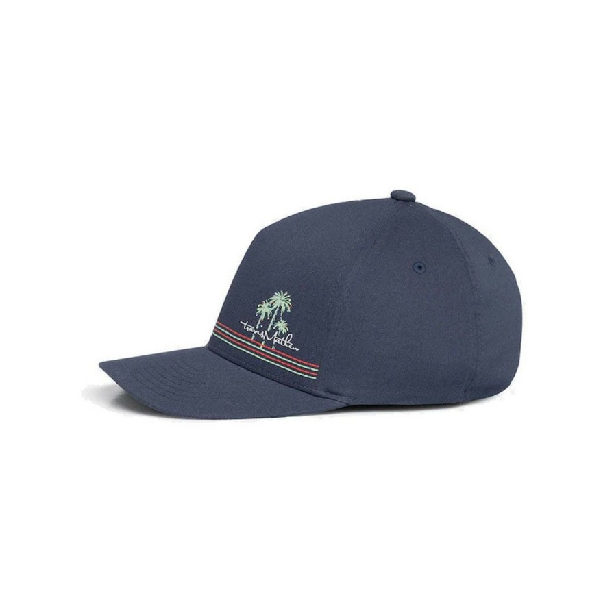 Apparel * | Travis Mathew It'S The Holidaze Hat Navy