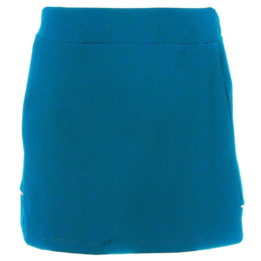 Apparel * | Oakley Women'S Balata Skort Deep Aqua