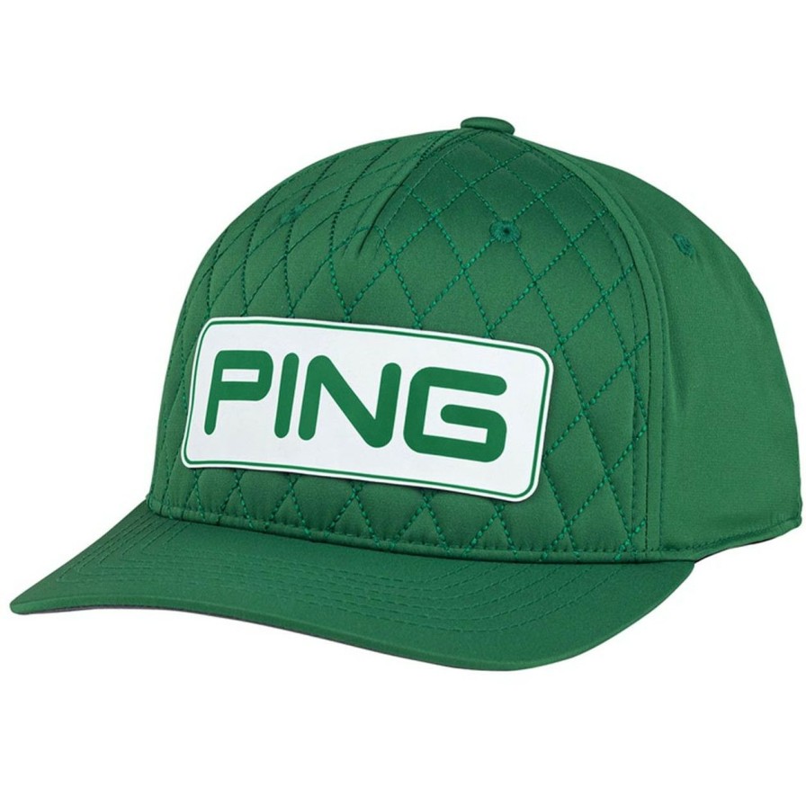 Apparel * | Ping Heritage Tour Snapback Hat Green