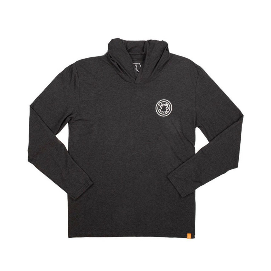 Apparel * | Ping Putter Lightweight Hoodie Black Frost