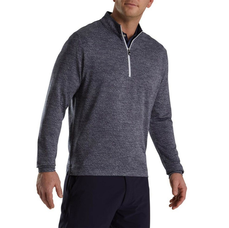 Apparel * | Footjoy Jacquard Texture Midlayer