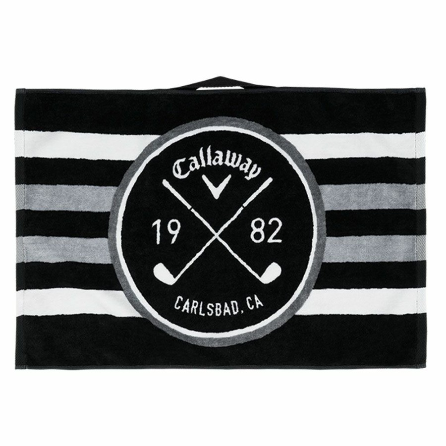 Golf Accessories * | Callaway 2022 Golf Cart Towel