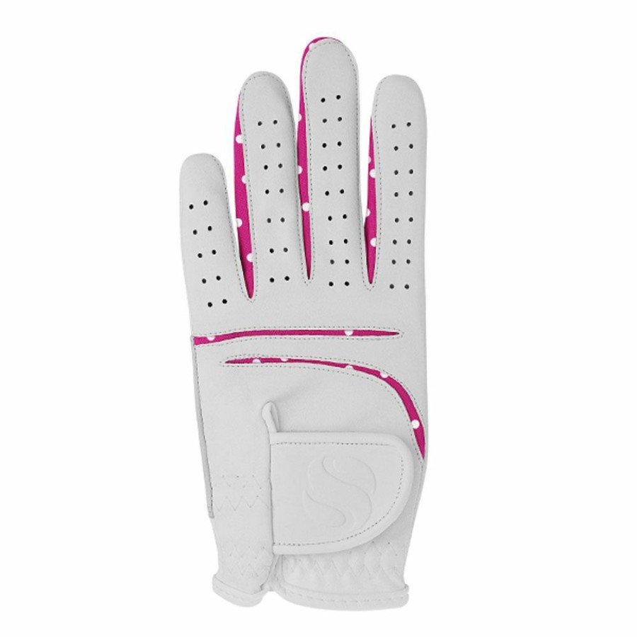 Golf Gloves * | Surprizeshop Elegance Ladies All Weather Golf Glove