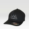 Apparel * | Matte Grey Iconoline Core Hat Black