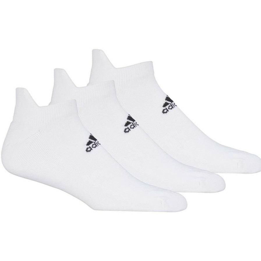 Apparel * | Adidas Ankle Sock 3 Pack