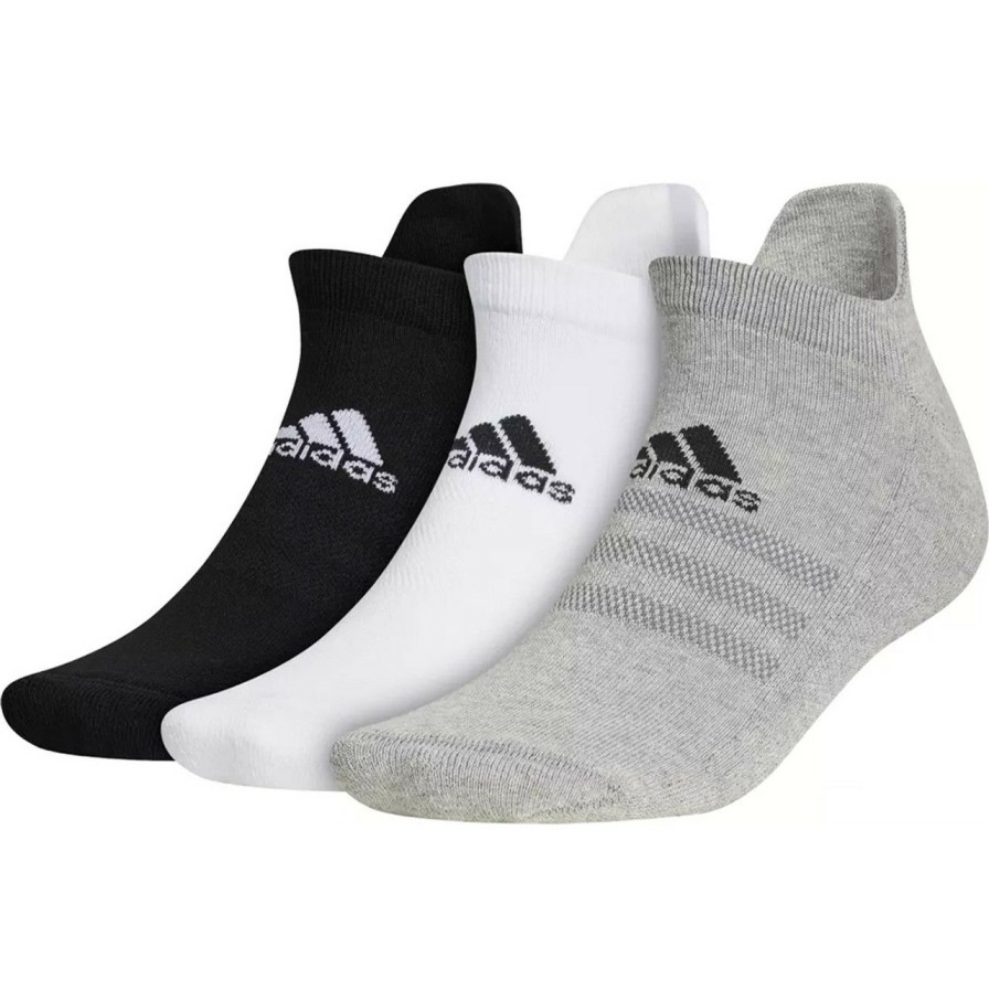 Apparel * | Adidas Ankle Sock 3 Pack