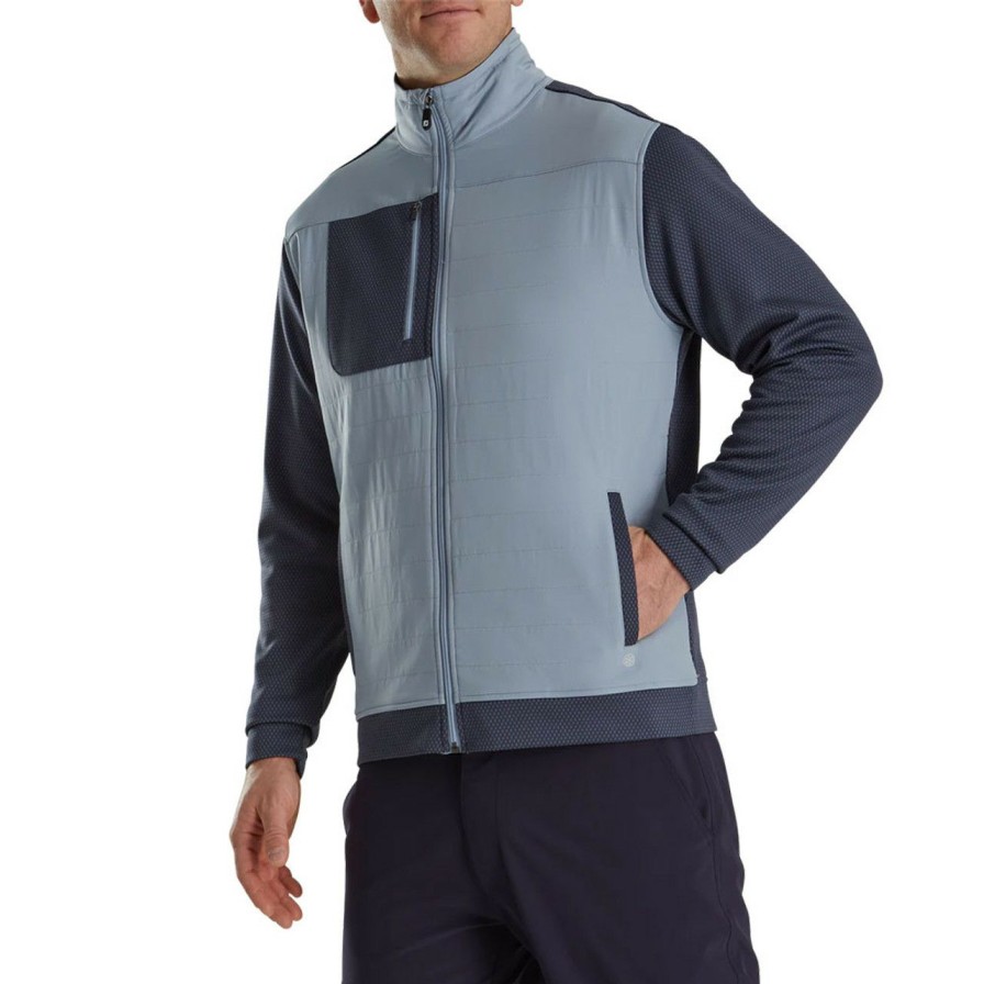 Apparel * | Footjoy Thermoseries Hybrid Jacket