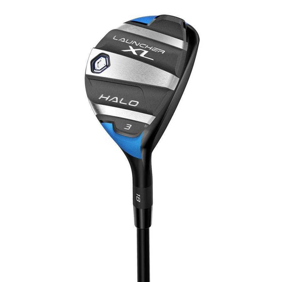 Golf Clubs * | Cleveland Launcher Xl Halo Ladies Golf Hybrid