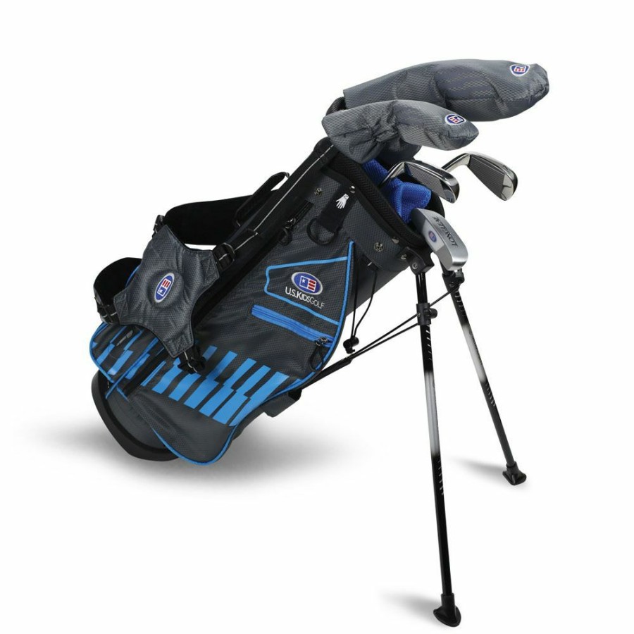 Golf Clubs * | Us Kids Ul48-S 5 Club Boys Golf Clubs Package Set