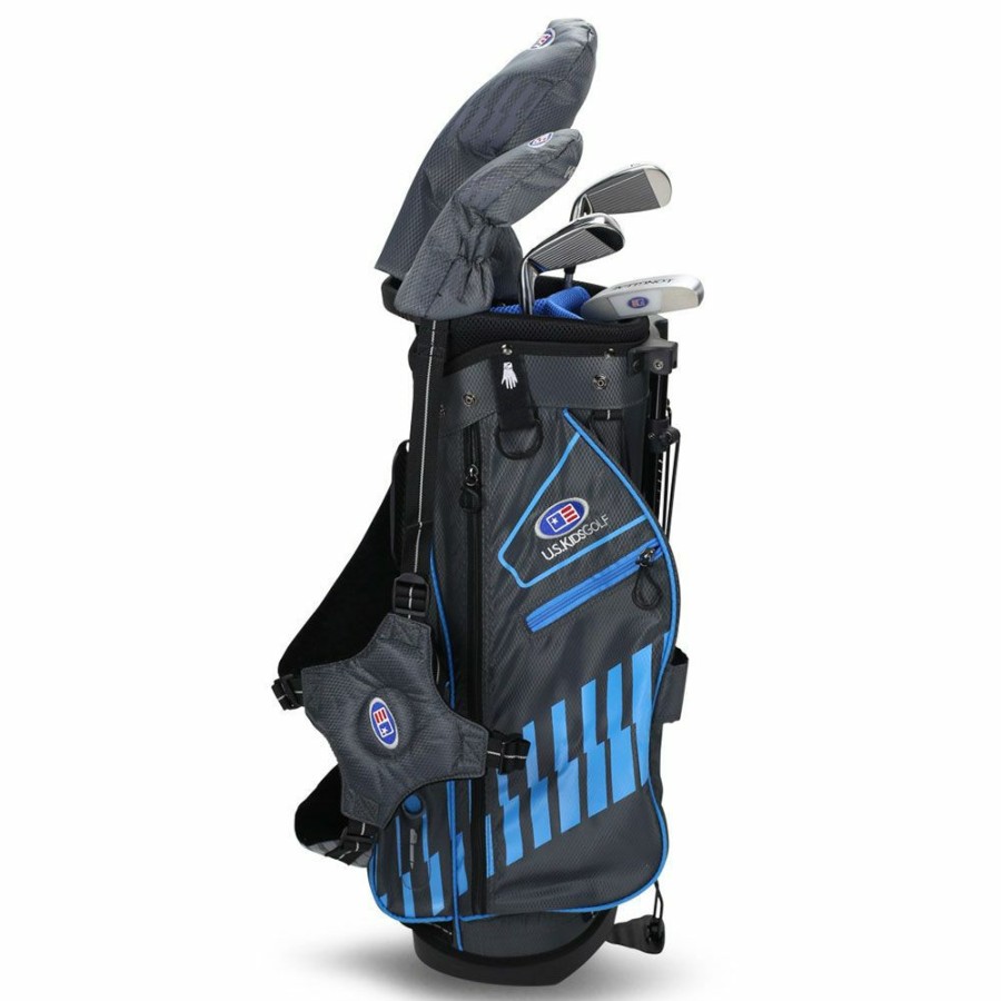 Golf Clubs * | Us Kids Ul48-S 5 Club Boys Golf Clubs Package Set