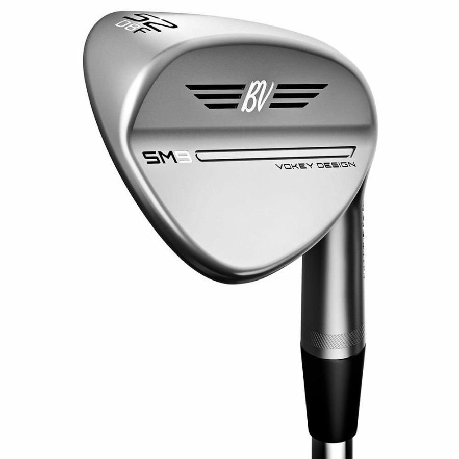 Golf Clubs * | Titleist Vokey Sm9 Tour Chrome Golf Wedge