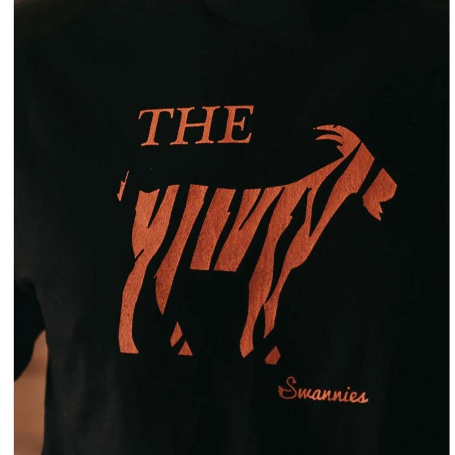 Apparel * | Swannies Tiger Goat Tee