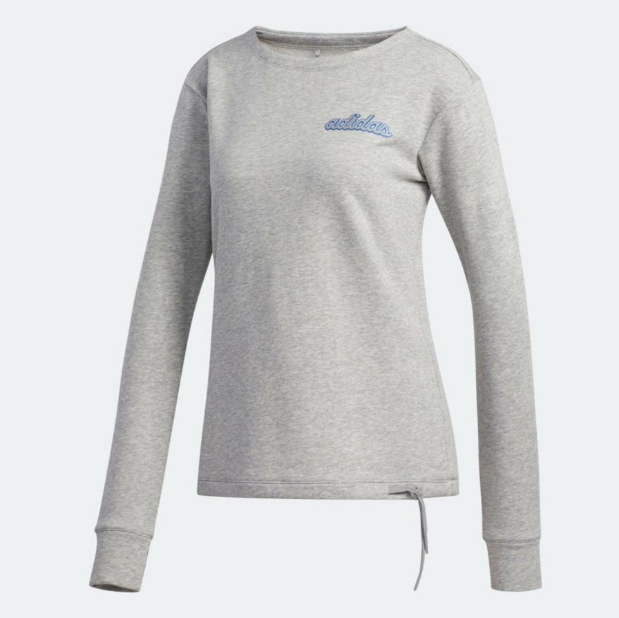 Apparel * | Adidas Women'S Crew Sweatshirt