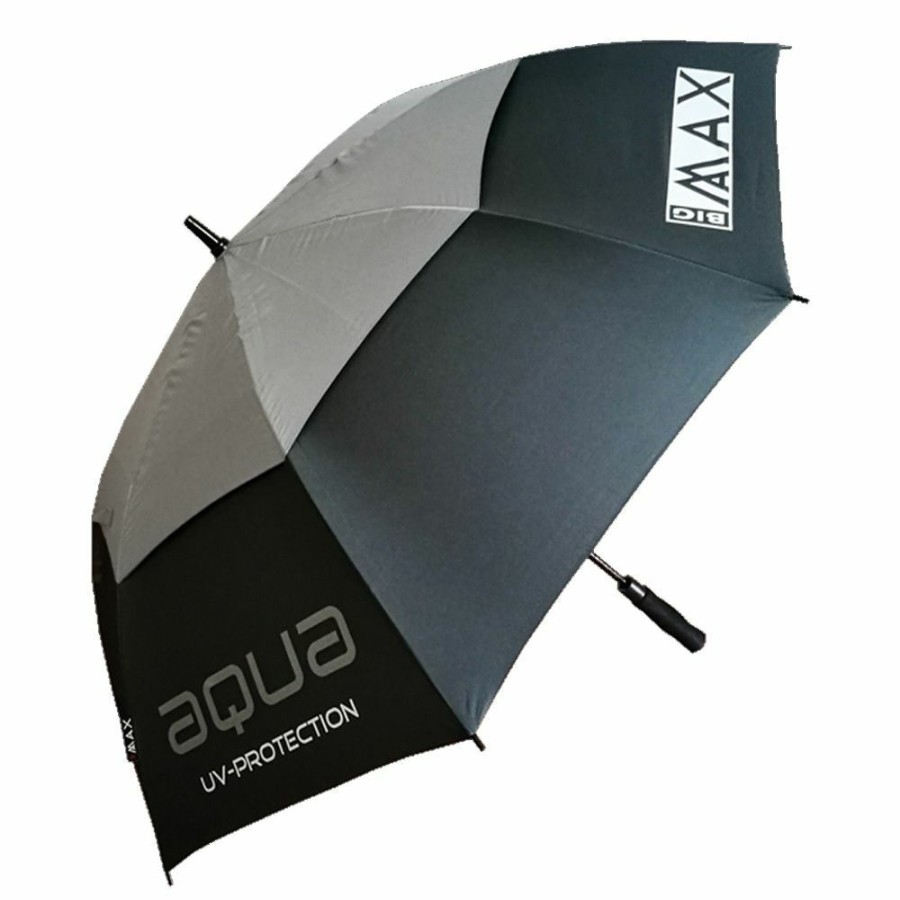 Golf Accessories * | Big Max Aqua Uv Golf Umbrella