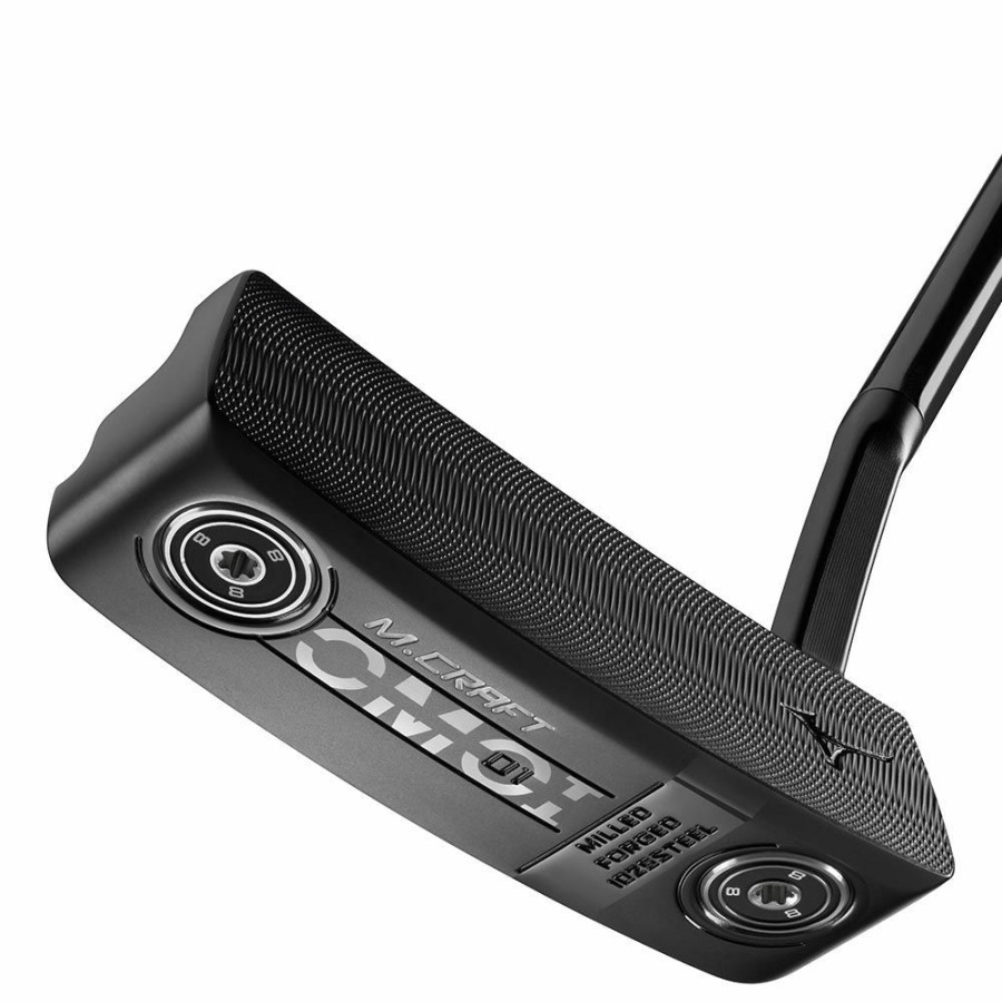 Golf Clubs * | Mizuno M-Craft Omoi #1 Black Ion Golf Putter