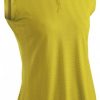 Apparel * | Nancy Lopez Grace Sleeveless Polo Plus Size Amber