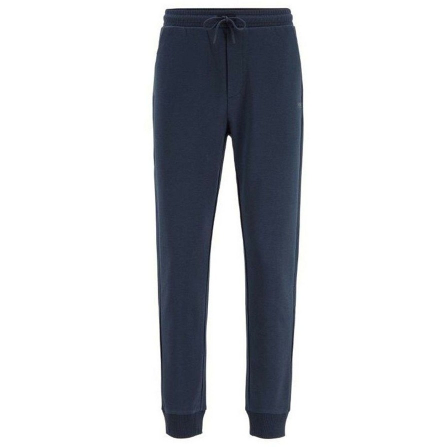 Apparel * | Hugo Boss Hadiko X Performance Joggers Navy