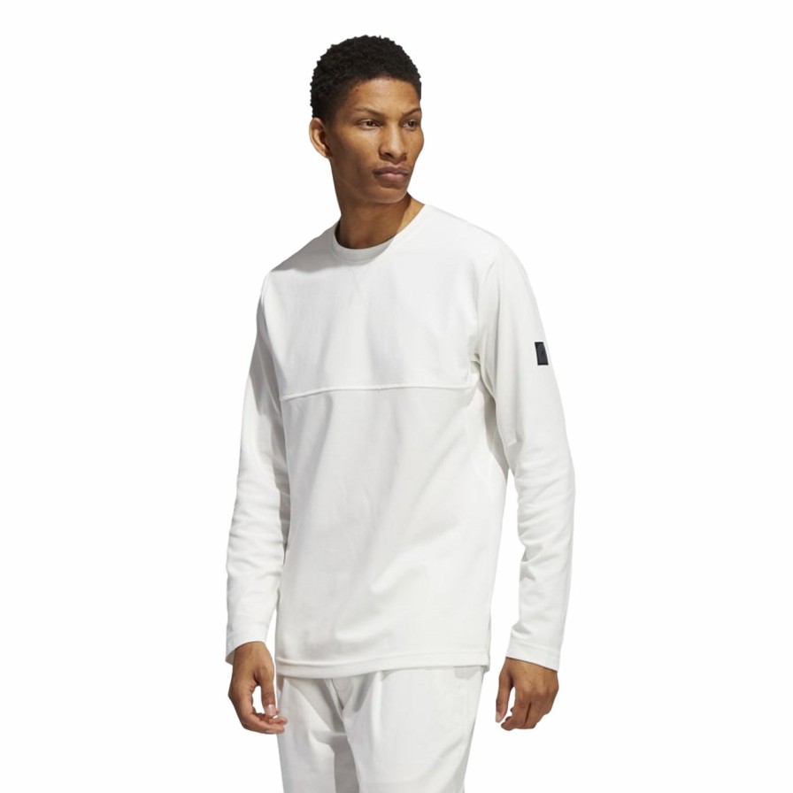 Apparel * | Adidas Adicross Hybrid Long Sleeve Shirt Non Dyed