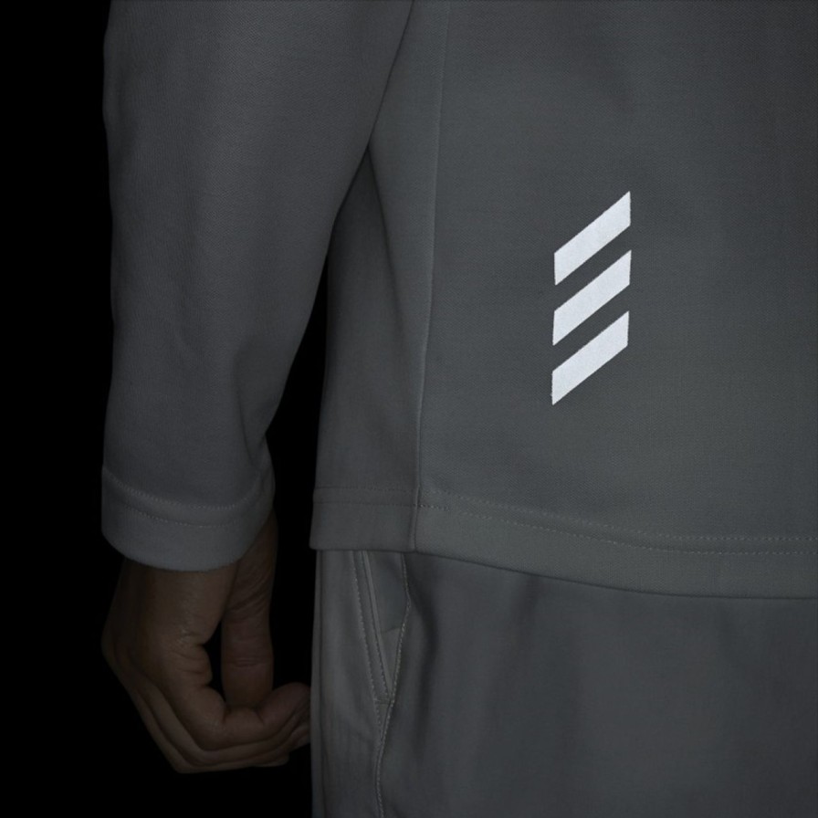 Apparel * | Adidas Adicross Hybrid Long Sleeve Shirt Non Dyed