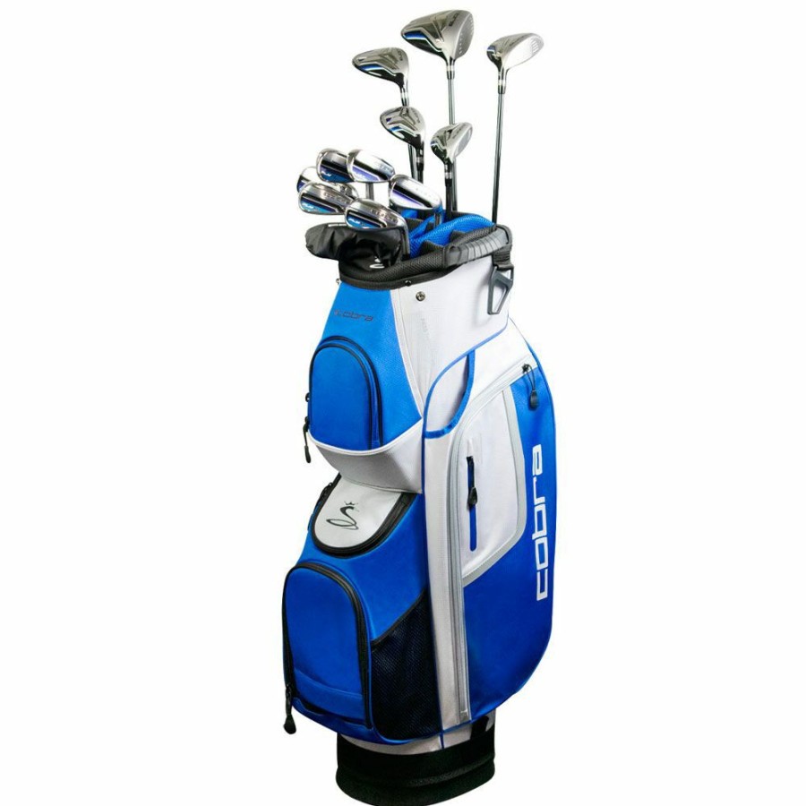 Golf Clubs * | Cobra Fly Xl 11 Piece Cart Bag Golf Package Set