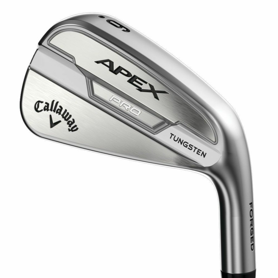 Golf Clubs * | Callaway Apex 21 Pro Golf Irons Pre Built Custom