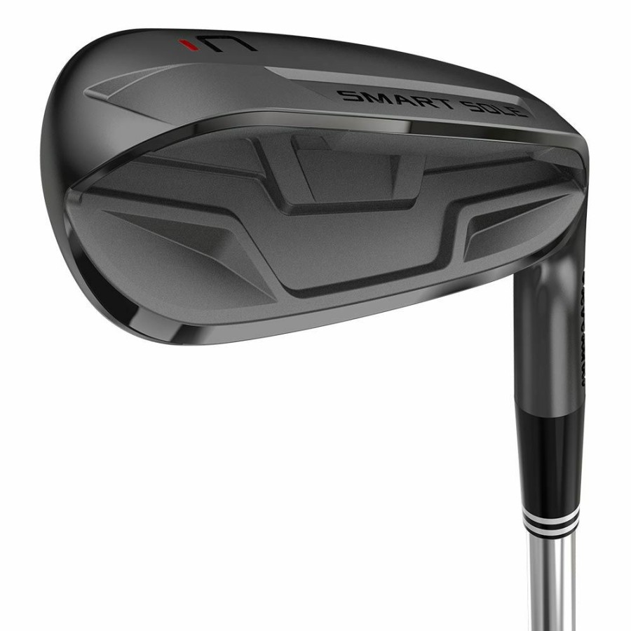 Golf Clubs * | Cleveland Smart Sole 4.0 Black Satin Golf Wedge