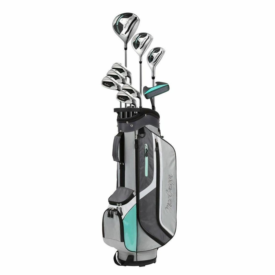 Golf Clubs * | Macgregor Cg3000 10 Piece Cart Bag Ladies Golf Package Set