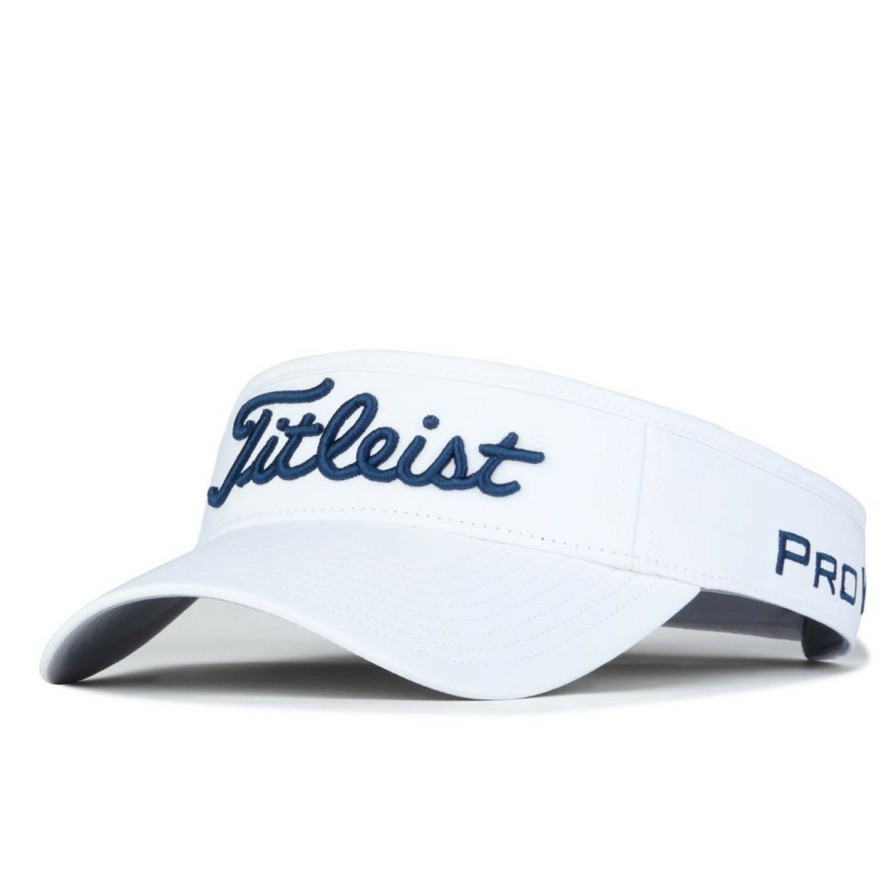 Apparel * | Titleist Tour Performance Visor