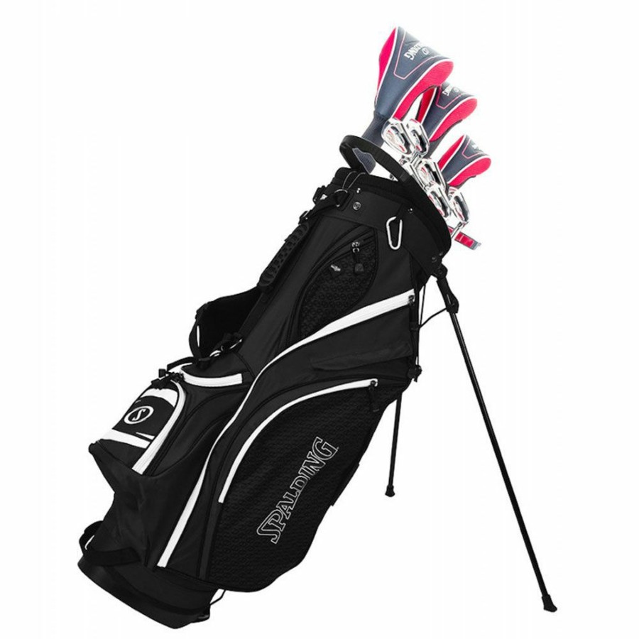 Golf Clubs * | Spalding Sx35 Golf Package Set