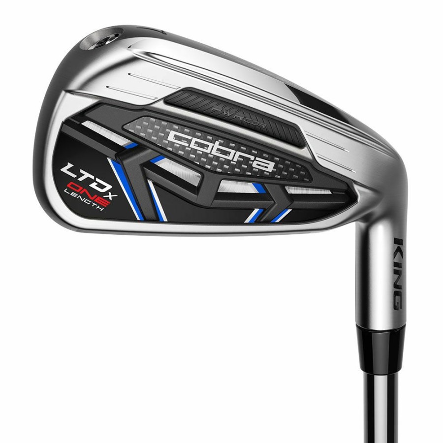 Golf Clubs * | Cobra Ltdx One Length Golf Irons