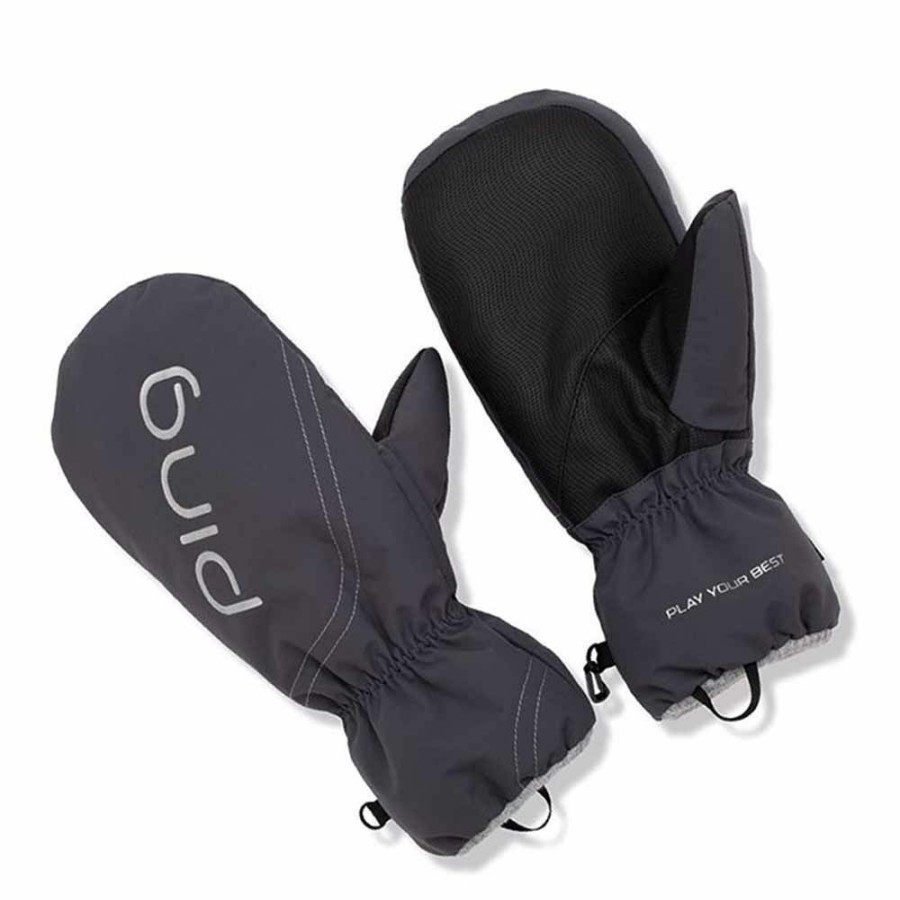 Golf Gloves * | Ping Ladies Golf Cart Mittens