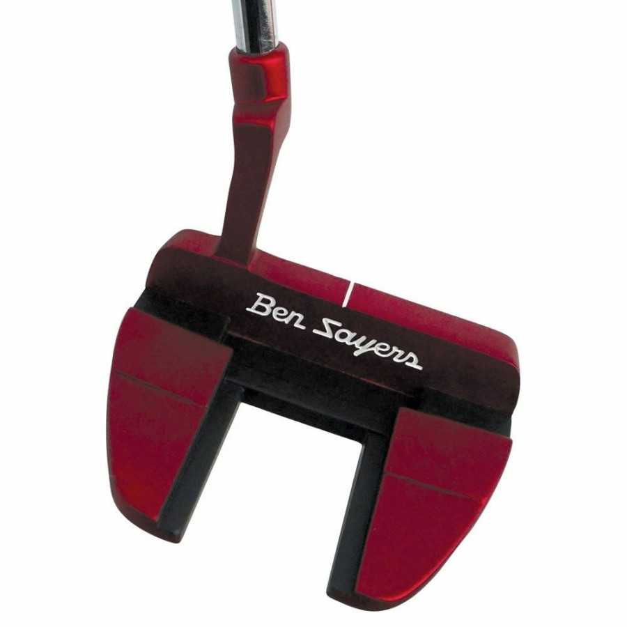 Golf Clubs * | Ben Sayers Xf Red Nb5 Golf Putter